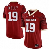 Oklahoma Sooners 19 Caleb Kelly Red 47 Game Winning Streak College Football Jersey Dzhi,baseball caps,new era cap wholesale,wholesale hats